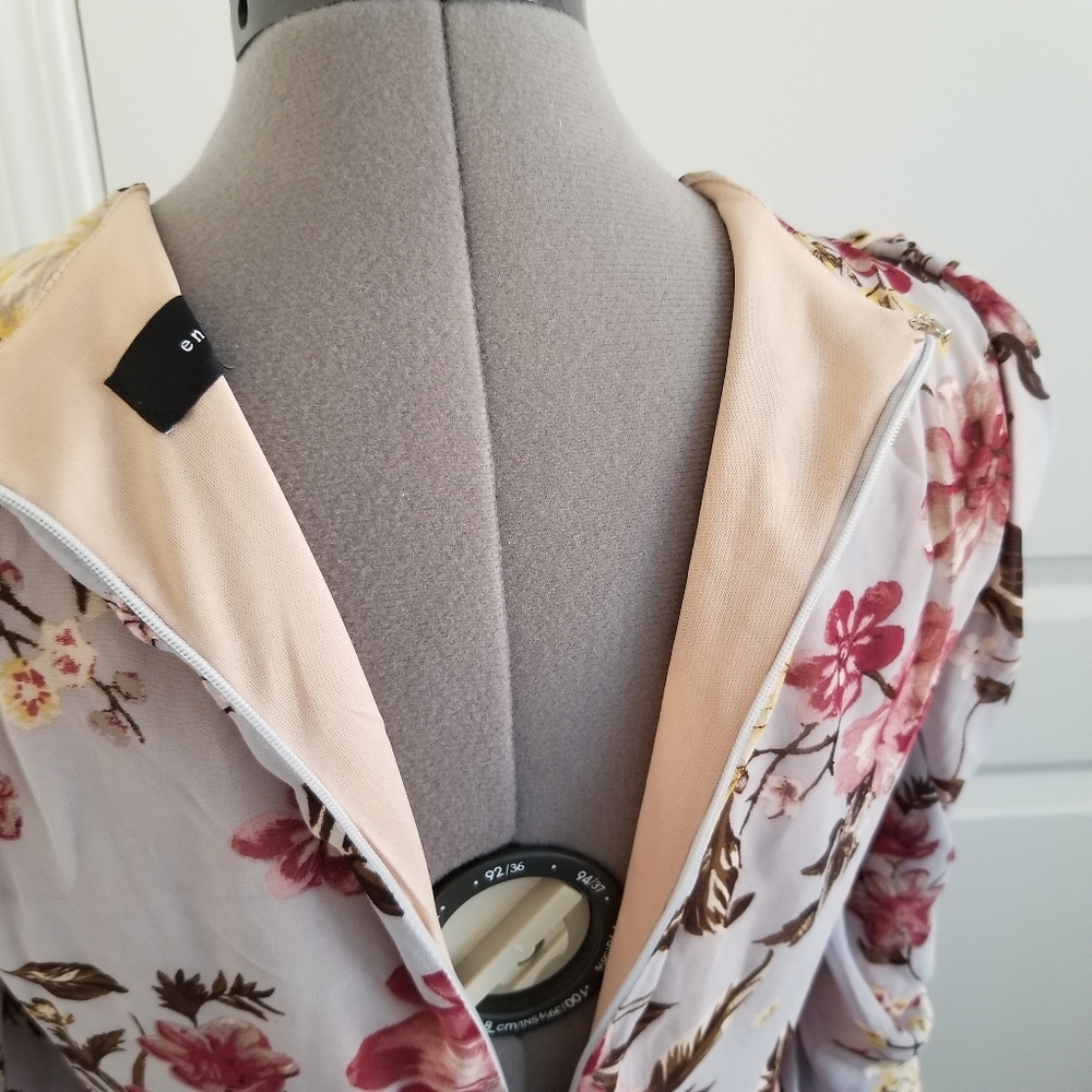 En Saison ruched maxi dress, size S - Picture 5 of 16